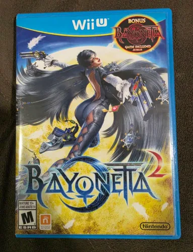 Bayonetta 2 | Wii U | Inclui Bayonetta 1 como Disco Brinde!