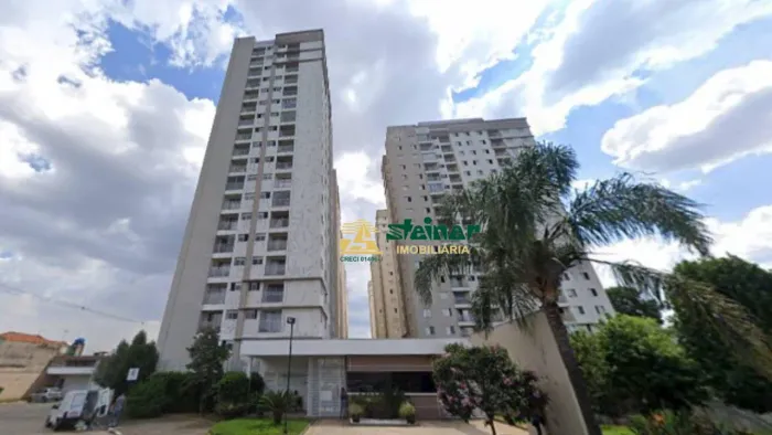 Apartamento com 2 dormitórios para alugar, 47 m² por R$ 2.839,50/mês - Ponte Grande - Guar