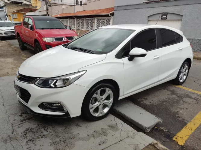 CRUZE 2019 MOTOR 1.4 TURBO MODELO LT.  EXTREMAMENTE NOVO.