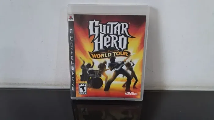 Guitar Hero World Tour PS3 Seminovo para Colecionadores Compre Conosco Jogos Conservados