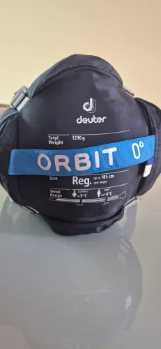 Saco de dormir Deuter Orbit 0°