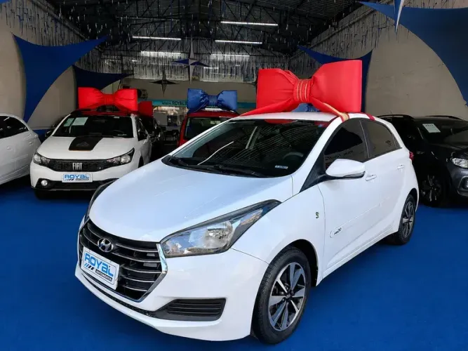 Hyundai HB20 5 Anos 1.0 Flex 12V Mec. 2018