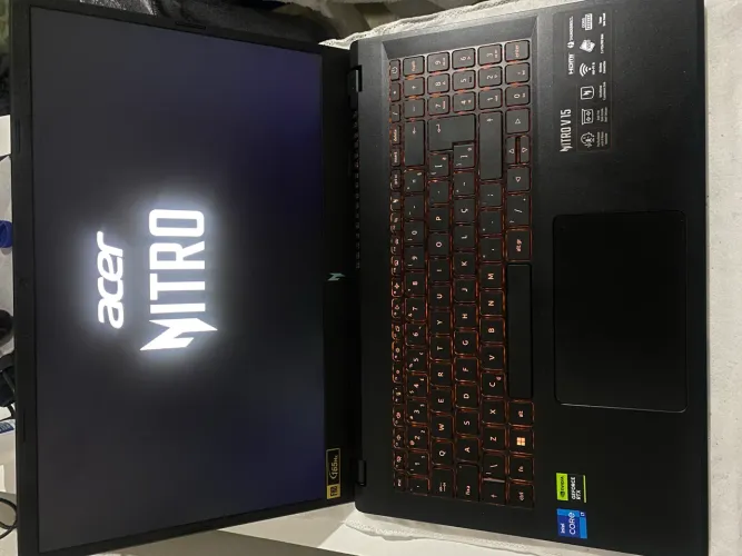 ? Acer Nitro V15 Gamer i7 13ª RTX 4050 16GB 165Hz ?