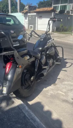 Vendo ou troco por moto menor