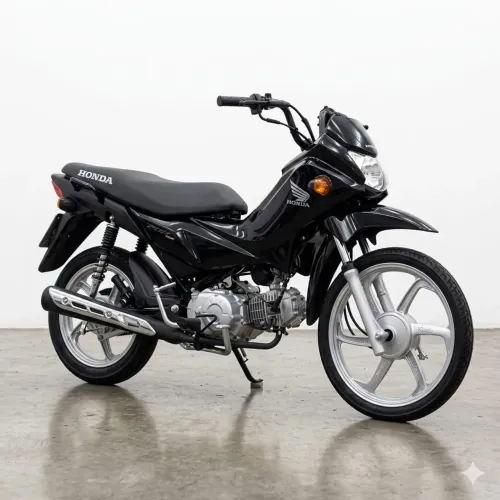 Pop 110 acabei de fazer o motor inteiro com peças originais Honda