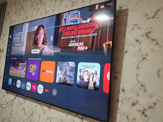 ? TV Samsung 65? Crystal 4K - Excelente Estado | Oportunidade Imperdível