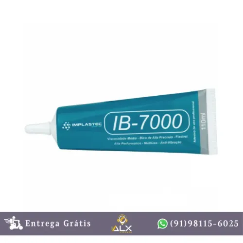 Cola para Tela Celular Ib7000 Transparente 110ml *ENTREGA GRÁTIS*
