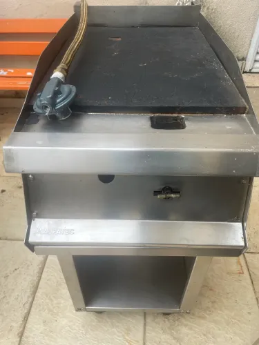 CHAPA ALFATEC a gás 