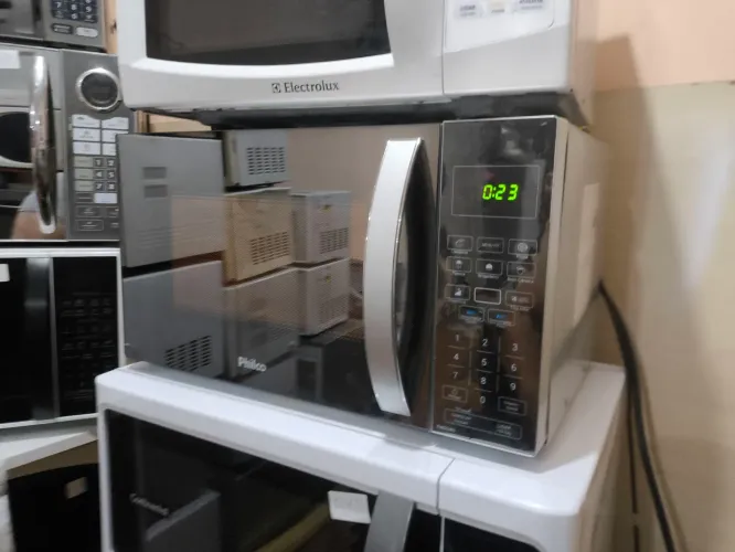 Microondas Philco Espelhado 28 Litros 
