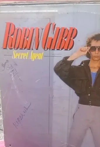 Vendo vinil/lp ROBIN GIBB secret agent