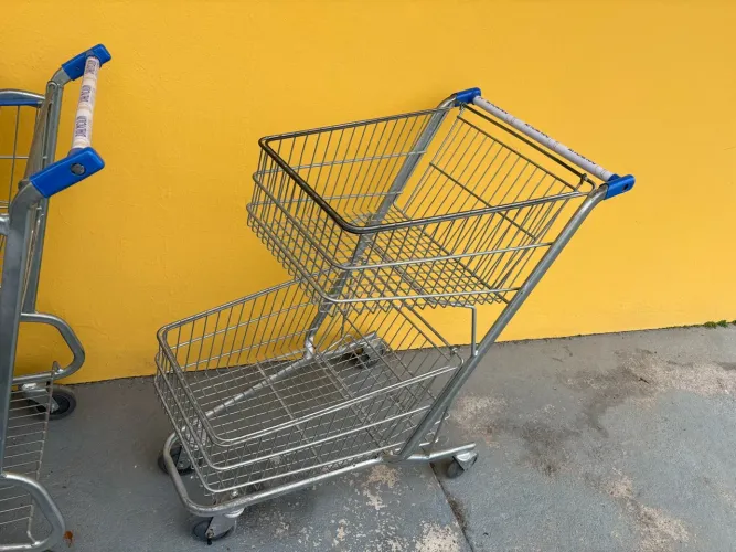 Carrinho de Supermercado