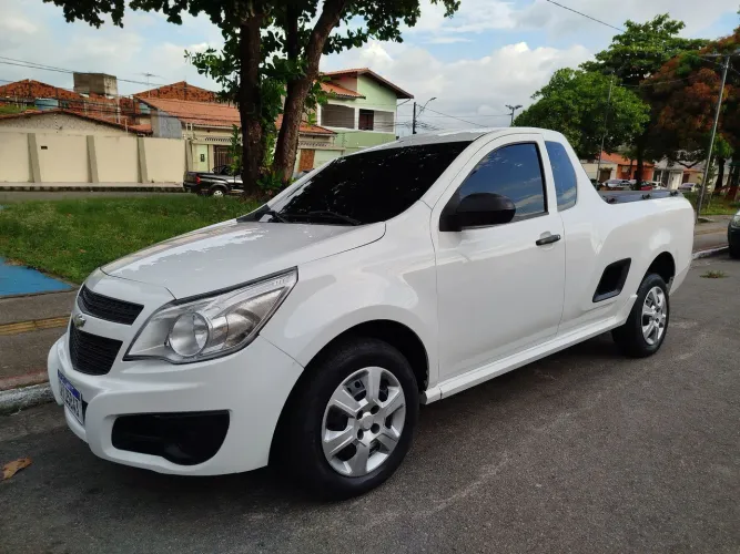 Chevrolet Montana LS 1.4 Econoflex 8V 2P 2019