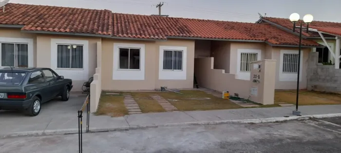 Condomínio Hera - Casa à Venda 2 quartos no Condomínio Hera no Residencial Jardins do Cerr