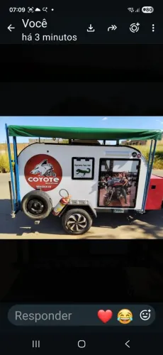 Trailer home completo oportunidade
