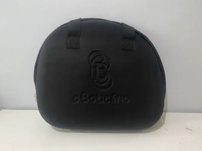 Maleta Necessaire O Boticário Preta com Alça