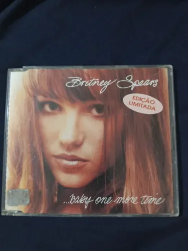Britney Spears Single Baby One More Time.