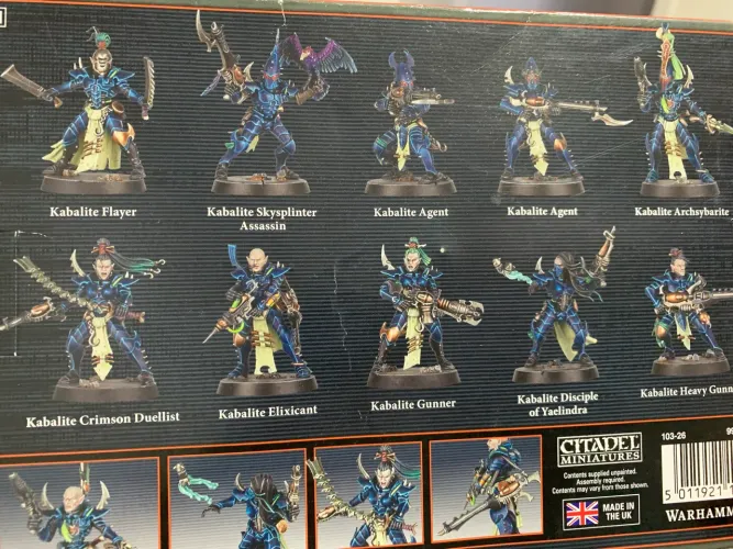 Warhammer KillTeam Hand of Archon - VER ANÚNCIO