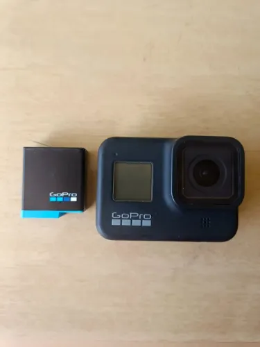 GoPro Hero 8 Black Original - Testada e Funcionando