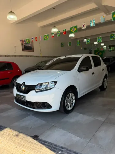 Renault Sandero Authentique Flex 1.0 12V 5P 2018