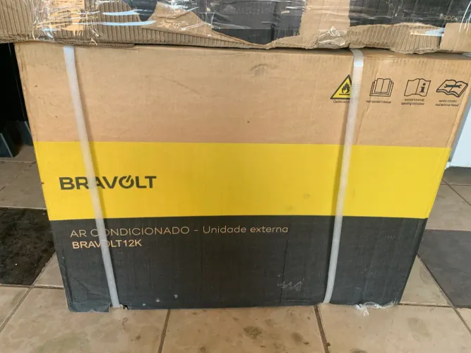 Vendo essa central de ar nova na caixa