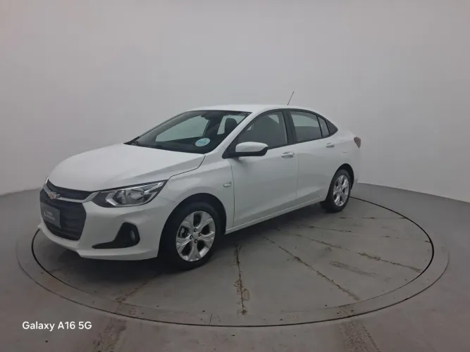 Chevrolet Onix Plus LTZ 1.0 12V TB Flex Aut. 4P 2025