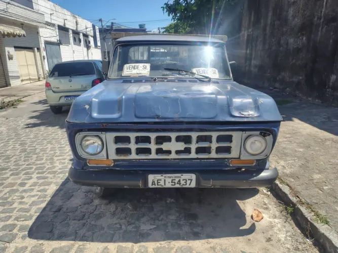 Chevrolet D-10 Diesel 1981