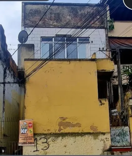 Estácio - Apartamento de 1 Quarto, Cozinha e Banheiro. R$800,00<br>