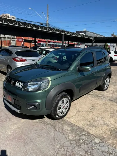 Fiat Uno WAY 1.0 EVO Fire Flex 8V 5P 2015