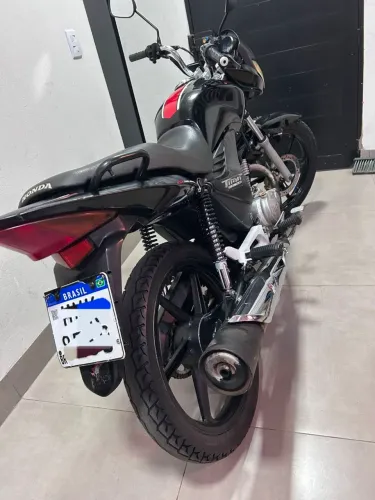 Moto Honda Titan 150 Flex 2009