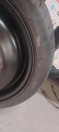 Vende-se Pneu Aro 14 Estepe Novo 350,00