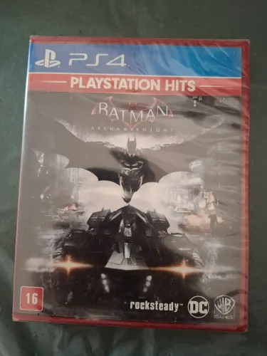 Jogo Batman: Arkham Knight ps4 Playstation novo lacrado