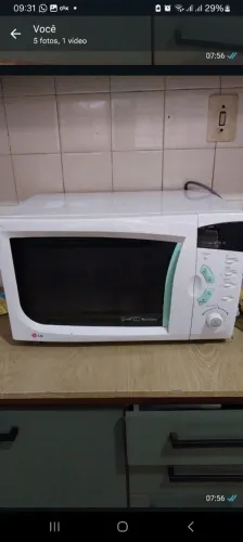 Micro-ondas 30 litros