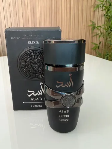 Perfume Árabe masculino Asad Elixir
