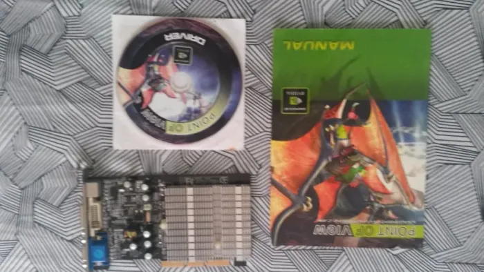 placa de video gforce 6200 256mb