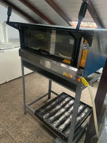 Forno a Gás industrial