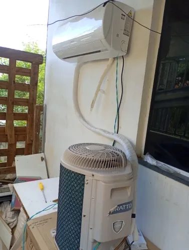 Climatizar o meu ambiente