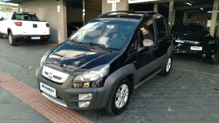 Fiat Idea Adv./ Adv.lock.dualogic 1.8 Flex 5P 2015