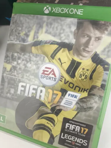 Fifa 17 Xbox One - Mídia Fisica