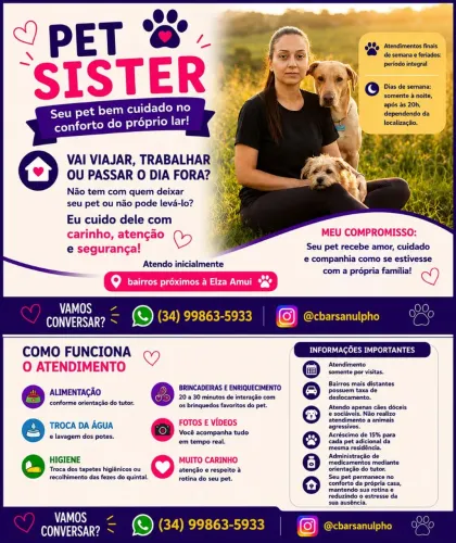Serviço de petsister