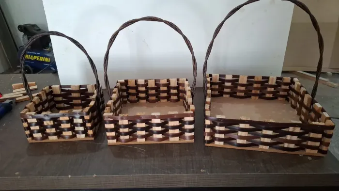 Cestas decorativas