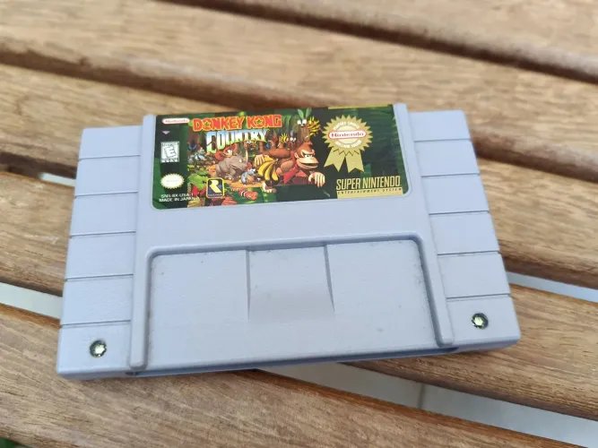 Cartucho Donkey Kong original antigo 