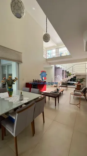 Casa condominio Sobrado venda 398 metros 5 quartos (suites) Loteamento Parque Das Sapucaia