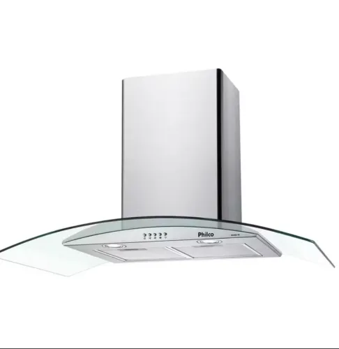 Coifa de Parede Philco 90cm PCO90G Inox - NOVA NA CAIXA