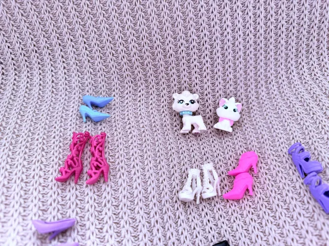 Lote de sapatinhos Barbie 
