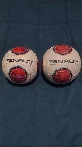 DUAS BOLAS DA PENALTY DE CAMPO DE 11 OFICIAL R$250 UMA R$200