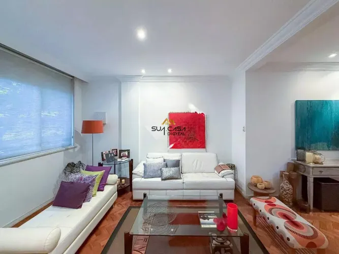 Apartamento com 122 m² à venda em Ipanema REF: AP0112