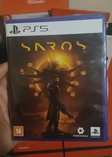 Saros Ps5 LACRADO. Faço envio
