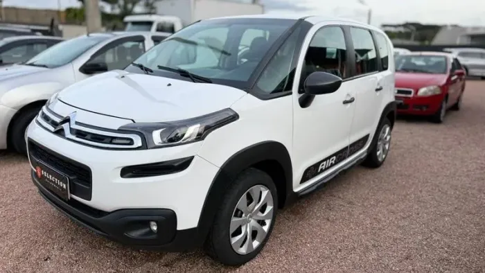 Citroen Aircross Start 1.6 Flex 16V 5P Mec. 2019