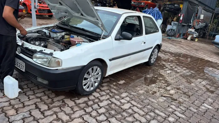 Volkswagen Gol Geração II CL 1.6 8V MI Gasolina Mec. 4P 1997