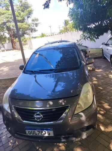 Nissan Versa SV 1.6 16V Flex Fuel 4P Mec. 2014